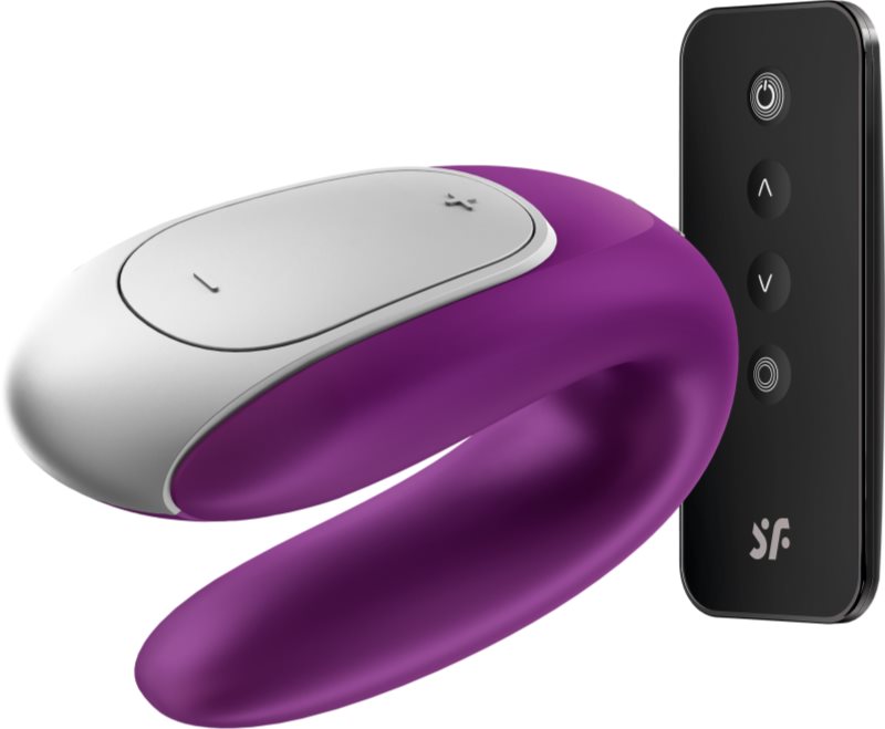 Satisfyer Double FUN vibrator pentru cuplu