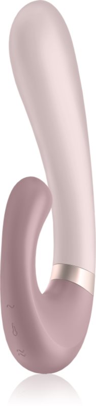Satisfyer HEAT WAVE vibrator cu stimularea clitorisului