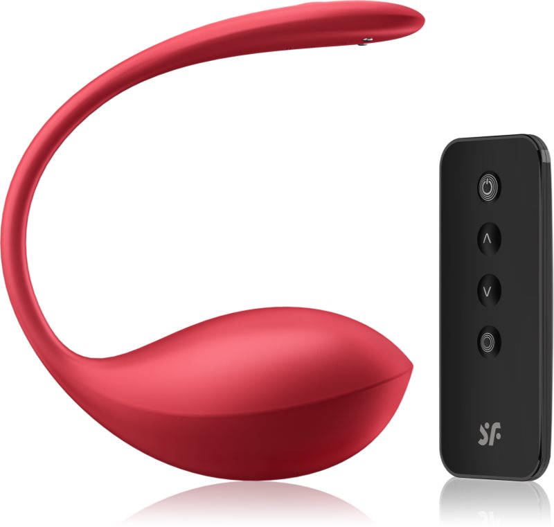 Satisfyer Shiny Petal ou vibrator Red 11 cm
