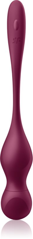 Satisfyer Love Birds Vary vibrator bile Burgundy 22,2 cm