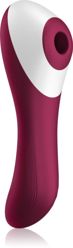 Satisfyer Dual CRUSH vibrator cu stimularea clitorisului 17 cm
