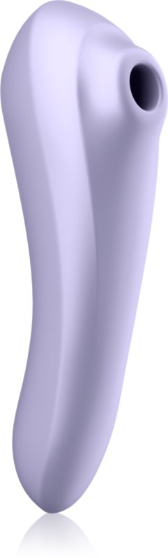 Satisfyer Dual PLEASURE vibrator cu stimularea clitorisului 17.7 cm
