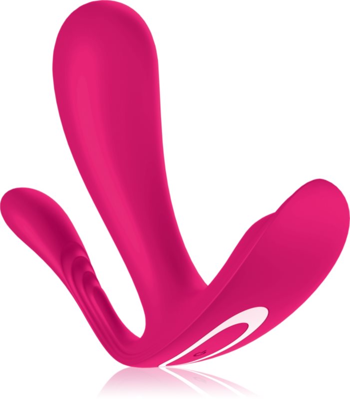 Satisfyer TOP SECRET+ vibrator Pink 10,9 cm