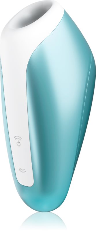 Satisfyer Love Breeze stimulator pentru clitoris Ice blue 9.5 cm