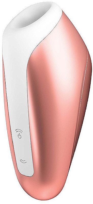 Satisfyer Love Breeze stimulator pentru clitoris Orange 9.5 cm