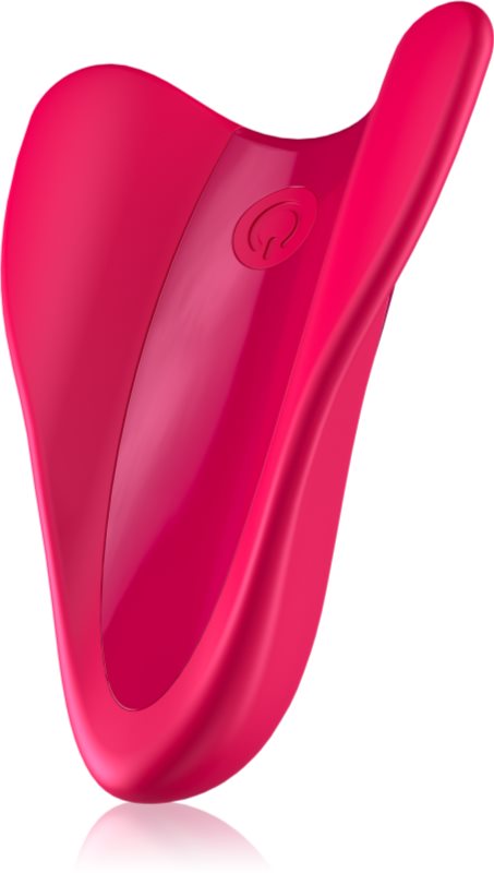 Satisfyer HIGH FLY stimulator Red 7 cm