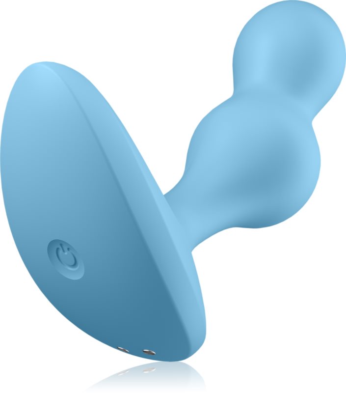 Satisfyer DEEP DIVER dop anal vibrator Blue 11 cm