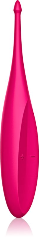 Satisfyer TWIRLING FUN vibrator Magenta 17,5 cm