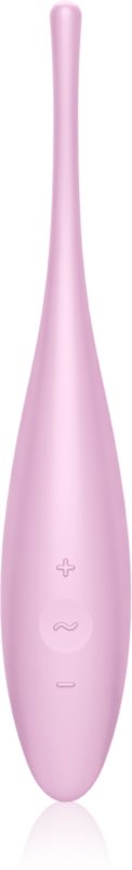 Satisfyer TWIRLING JOY vibrator Pink 18 cm