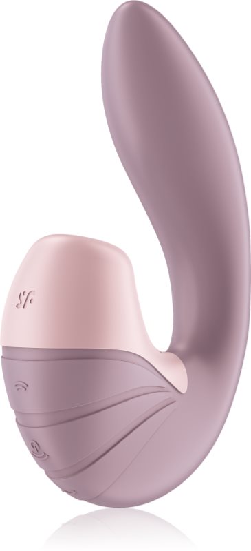 Satisfyer SUPERNOVA DOUBLE AIR PULSE vibrator cu stimularea clitorisului