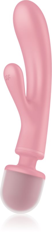 Satisfyer Triple Lover 2 in 1 cap de masaj și vibrator