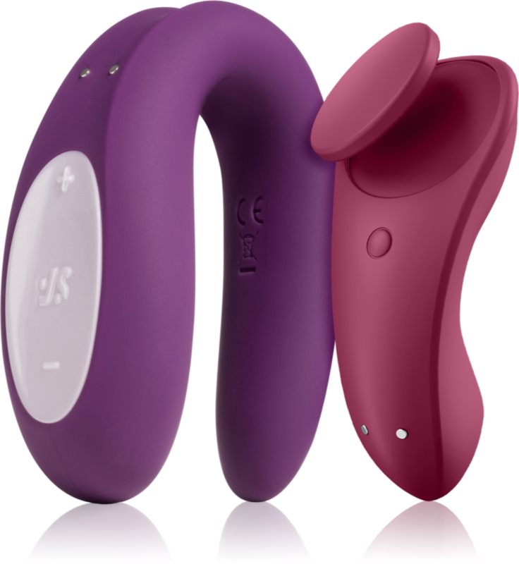 Satisfyer Partner BOX 1 set de jucării sexuale