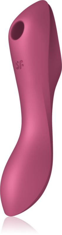 Satisfyer Curvy TRINITY 3 vibrator cu stimularea clitorisului