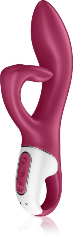 Satisfyer EMBRACE ME vibrator cu stimularea clitorisului 20,5 cm