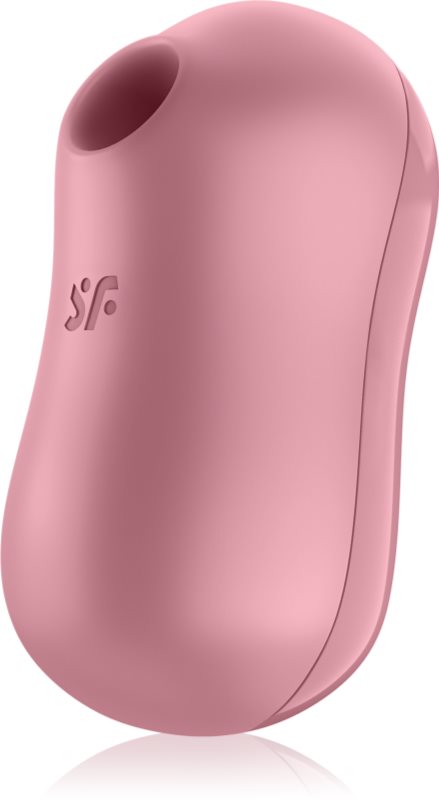 Satisfyer COTTON CANDY stimulator pentru clitoris Light red 8,5 cm