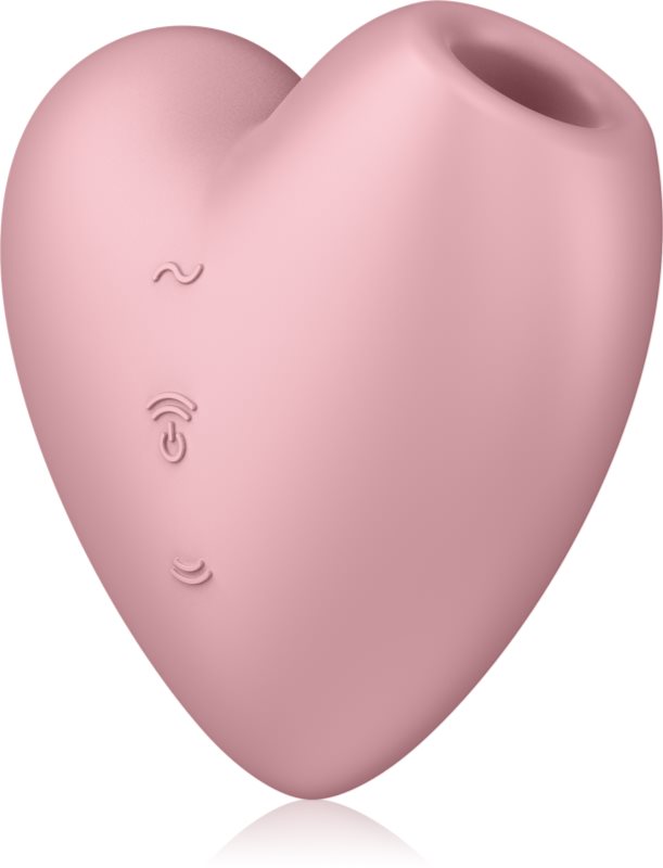 Satisfyer Cutie Heart stimulator pentru clitoris