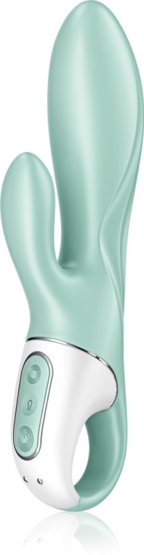 Satisfyer AIR PUMP BUNNY 5+ vibrator cu stimularea clitorisului Mint 20.2 cm