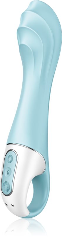 Satisfyer AIR PUMP VIBRATOR 5+ vibrator Blue 20 cm