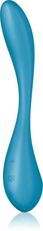 Satisfyer G-SPOT FLEX 5+ vibrator Petrol 19,5 cm