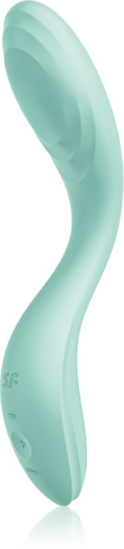 Satisfyer RRROLLING PLEASURE G-Spot vibrator mint 22 cm