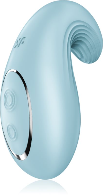 Satisfyer DIPPING DELIGHT stimulator Light blue 9 cm