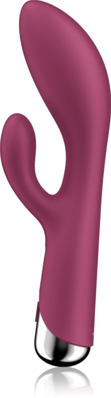 Satisfyer Spinning Rabbit 1 Rotating Shaft vibrator cu stimularea clitorisului rotativ
