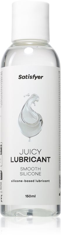 Satisfyer Juicy Lubricant gel lubrifiant cu aromă Smooth Silicon 150 cm