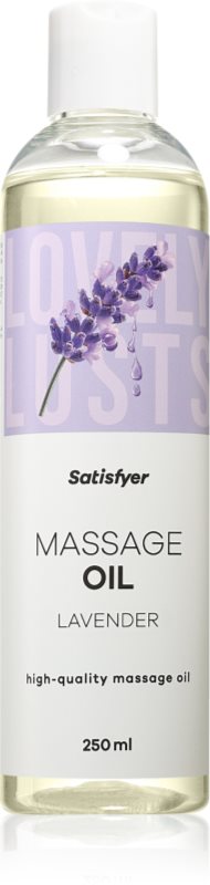 Satisfyer Massage Oil ulei de masaj