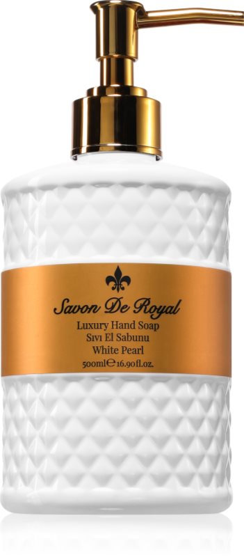 Savon De Royal White Pearl Săpun lichid pentru mâini 500 ml