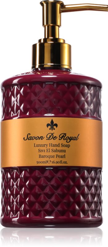 Savon De Royal Baraque Pearl Săpun lichid pentru mâini 500 ml