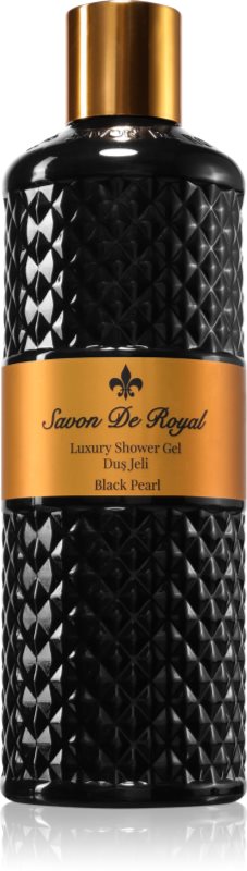 Savon De Royal Black Pearl gel de duș 500 ml