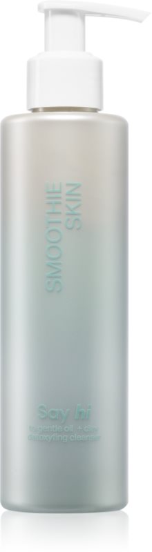 Say Hi Smoothie Skin emulsie demachianta cu efect detoxifiant 200 ml