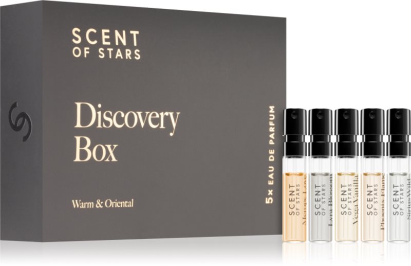 SCENT OF STARS Discovery Box 1 set unisex 5x2 ml