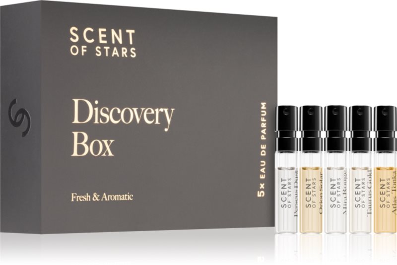 SCENT OF STARS Discovery Box 2 set unisex 5x2 ml