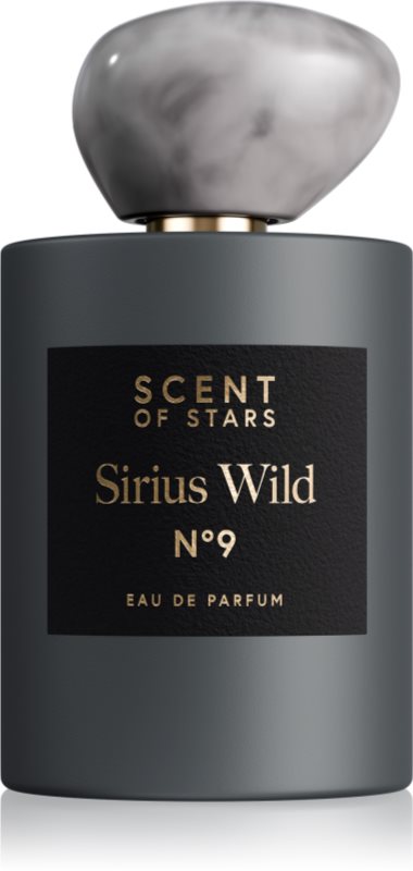 SCENT OF STARS Sirius Wild Nº 9 Eau de Parfum pentru bărbați 100 ml