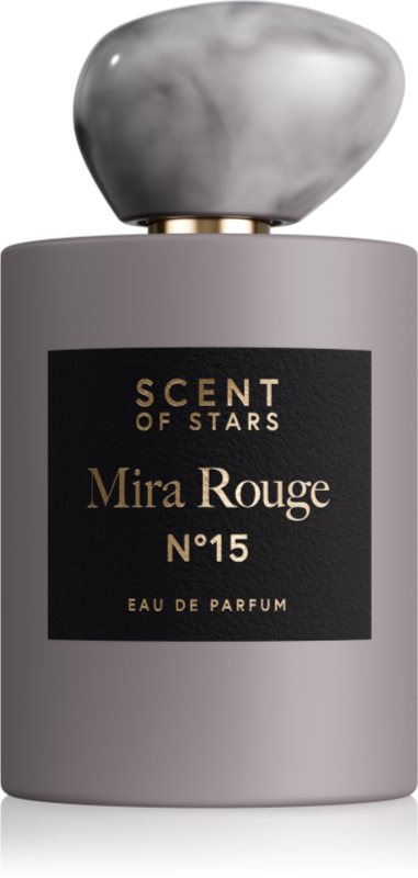 SCENT OF STARS Mira Rouge Nº 15 Eau de Parfum pentru femei 100 ml