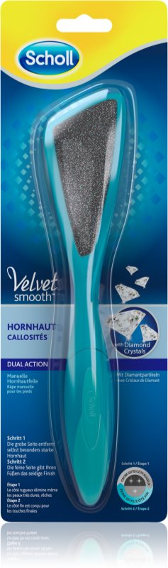 Scholl Velvet Smooth pila de unghii pentru calcai 1 buc
