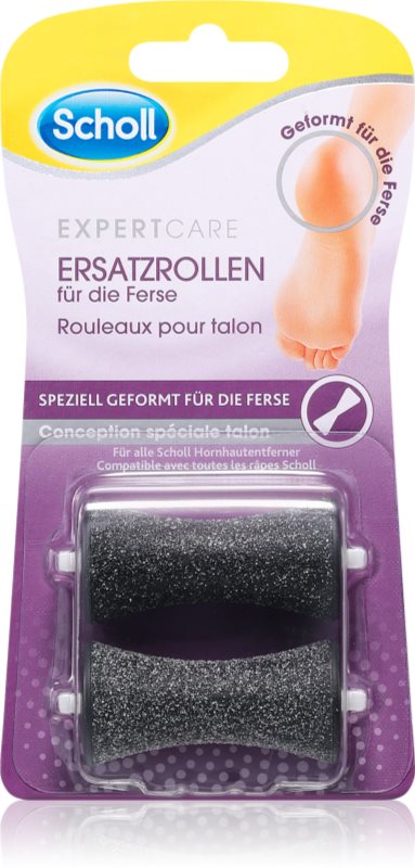 Scholl Expert Care Heel cap de schimb pentru pila electrica de calcaie pentru calcai 2 buc