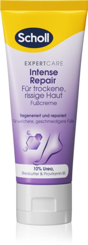 Scholl Foot Cream Intense Repair crema Intensiv Regeneratoare pentru picioare 75 ml