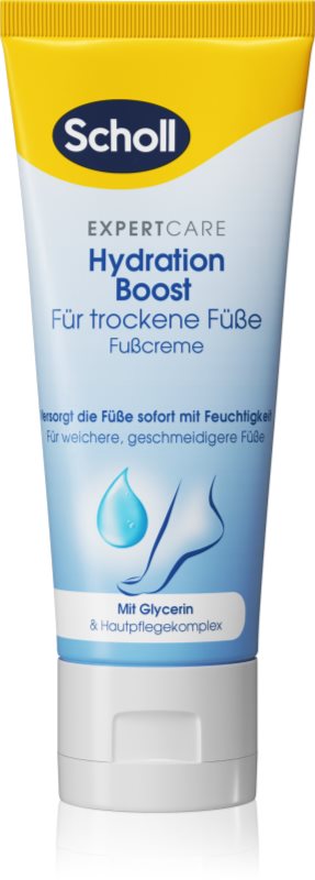 Scholl Foot Cream Hydration Boost Crema hidratanta pentru picioare 75 ml