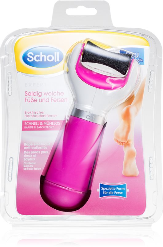Scholl Expert Care Heel pila electronica pentru calcaie pentru calcai 1 buc