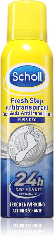 Scholl Fresh Step antiperspirant pentru picioare 96 g