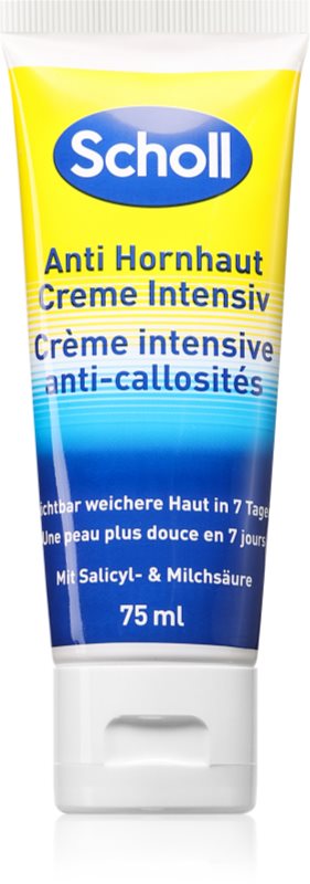 Scholl Foot Cream Callus crema de noapte intensiva pe bataturi si negi pe talpa 75 ml
