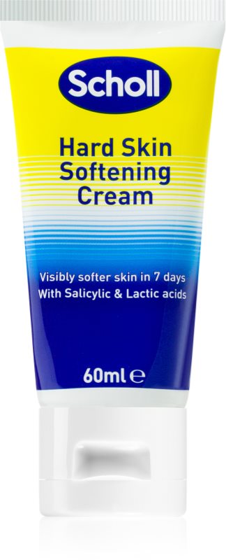 Scholl Foot Cream Hard Skin crema de noapte pentru inmuierea pielii intarite
