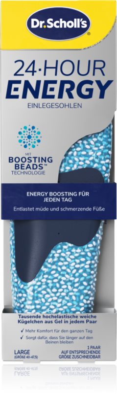 Scholl Dr. Scholl's 24 Hour Energy branțuri de încălțăminte