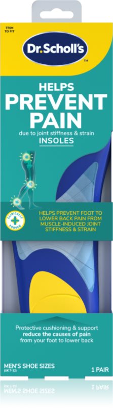 Scholl Dr. Scholl's Prevent Pain branțuri de încălțăminte împotriva durerii