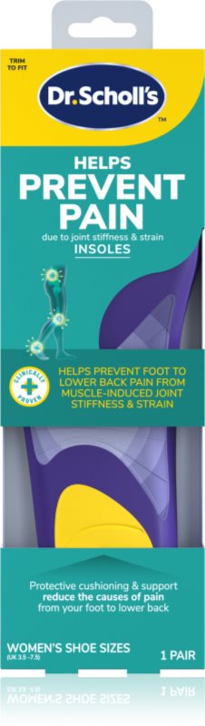 Scholl Dr. Scholl's Prevent Pain branțuri de încălțăminte împotriva durerii