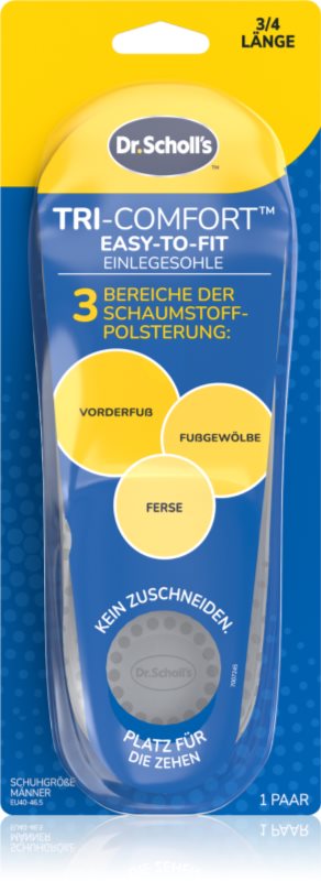 Scholl Dr. Scholl's Tri-Comfort branțuri de încălțăminte