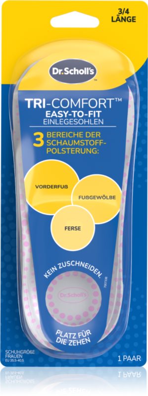Scholl Dr. Scholl's Tri-Comfort branțuri de încălțăminte