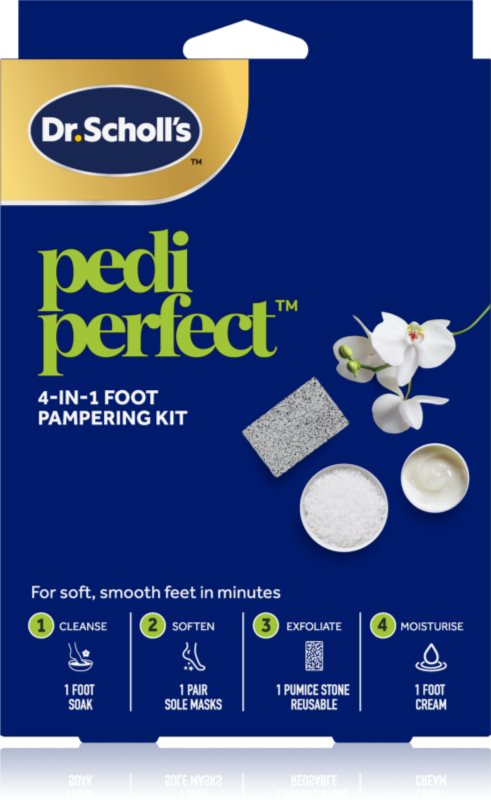 Scholl Dr. Scholl's PediPerfect set pentru pedichiură
